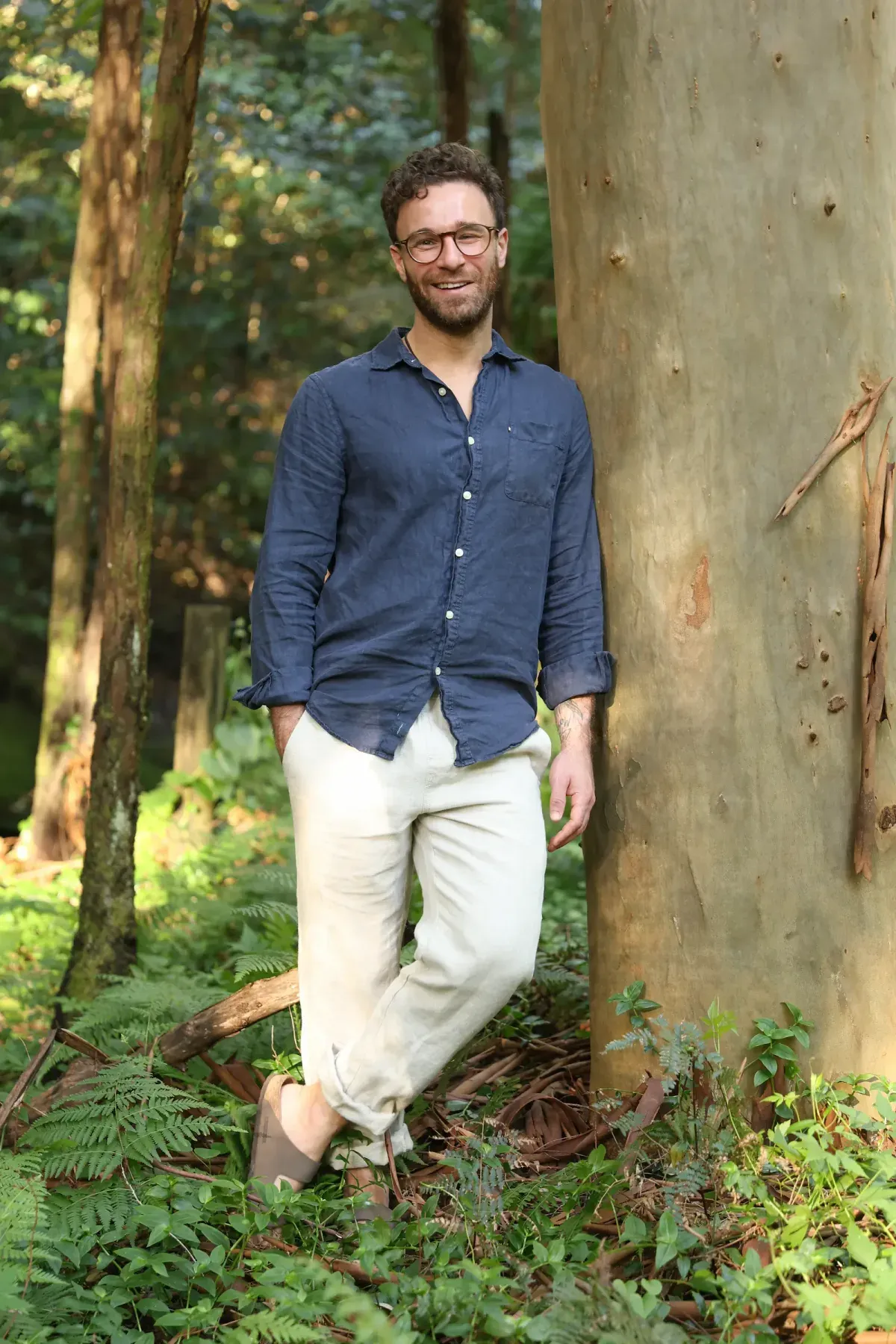 Portrait of Daniel Novikov